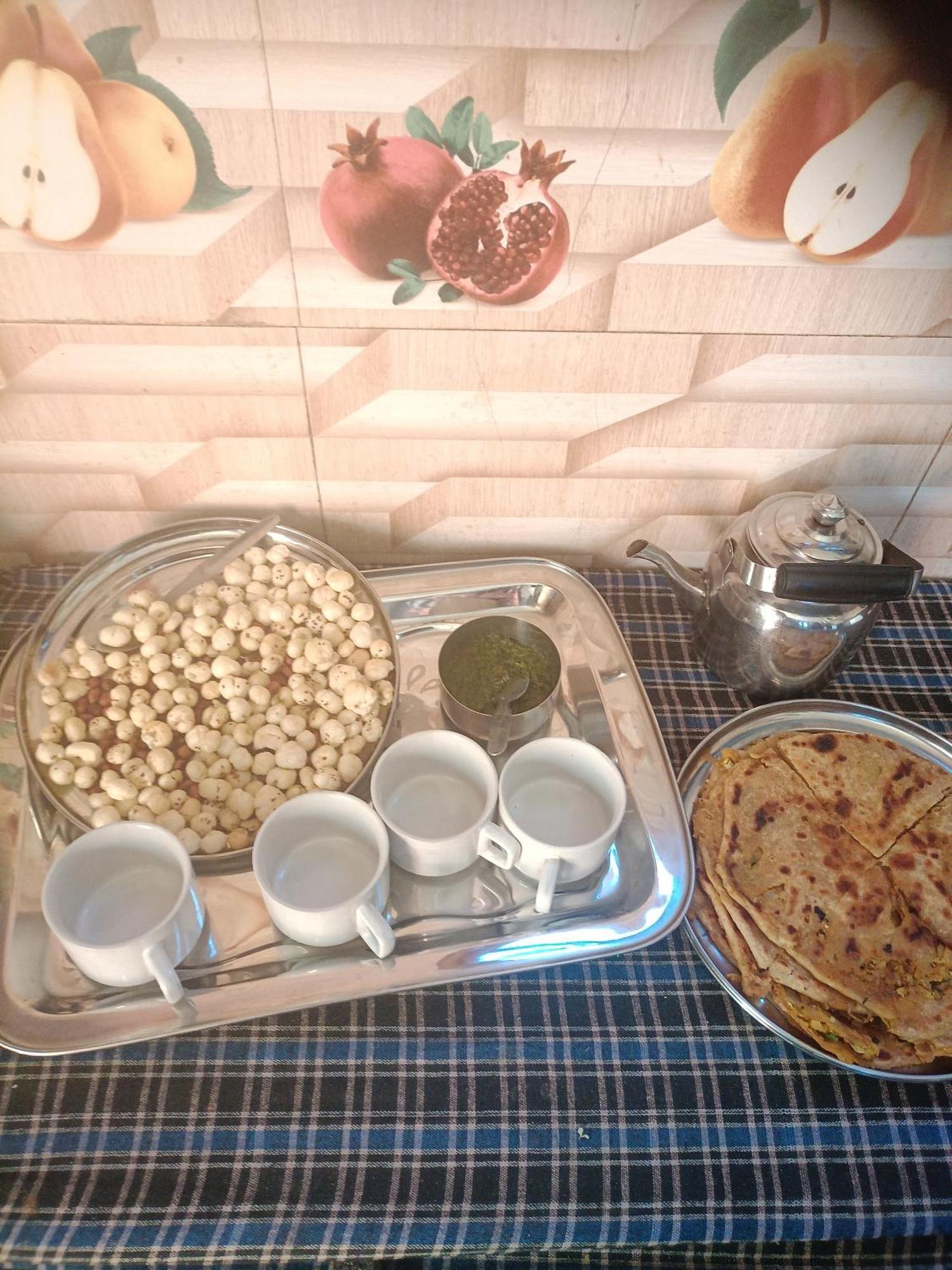 Parvatiya Homestay ムスーリー エクステリア 写真